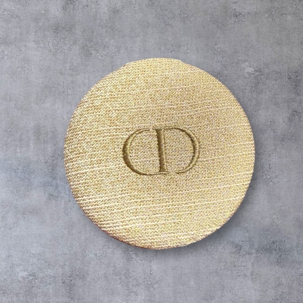Dior Jewelry Travel Pouch - Gold - New In Box